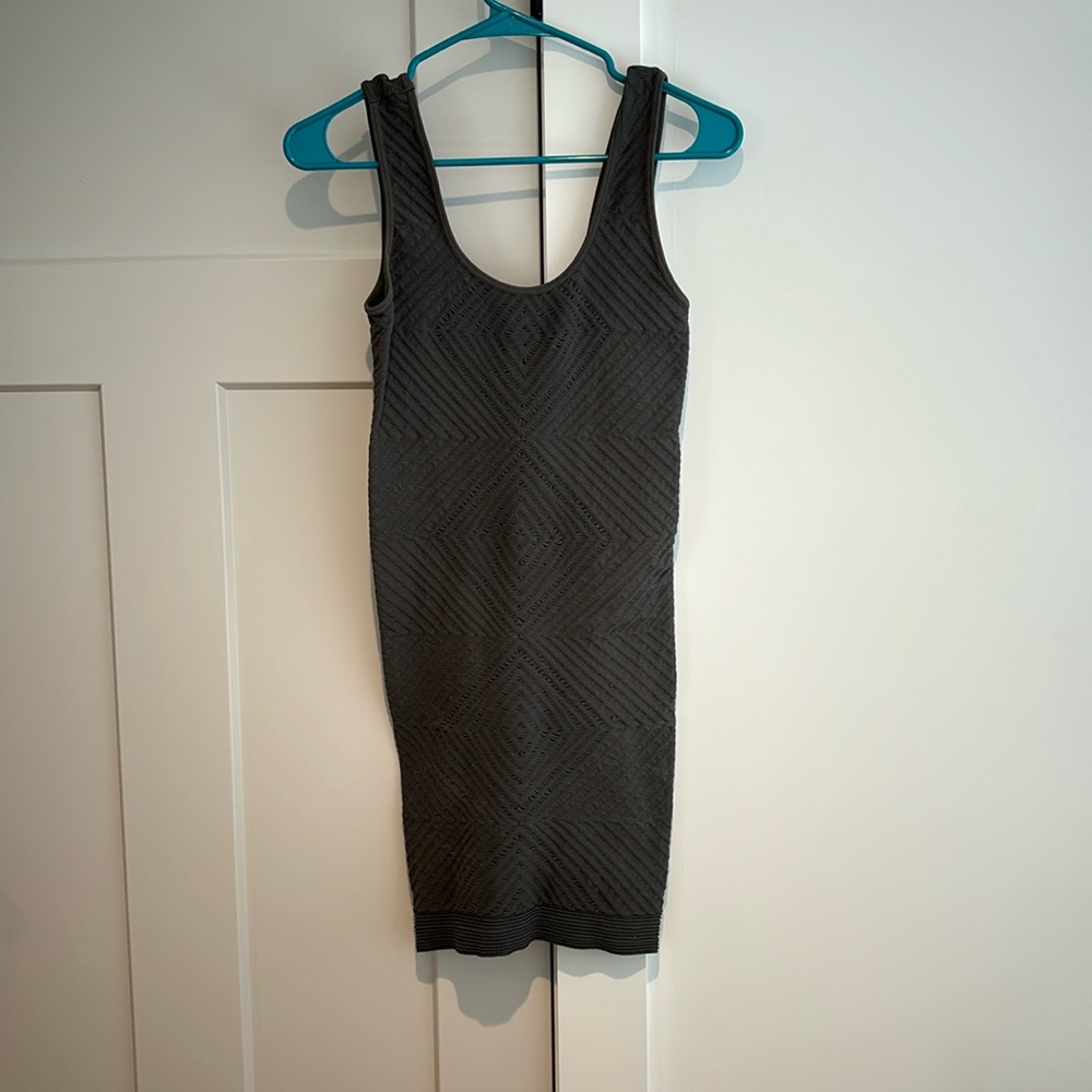 BCBG Textured Bodycon Dress